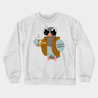 Iced Coffee Pidgeon Crewneck Sweatshirt